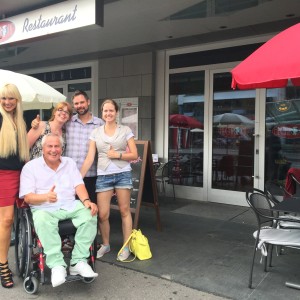 Die Crew Mittags