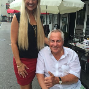 Mit Deborah Rosenlranz
