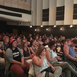 Das Publikum beim ICF St Gallen