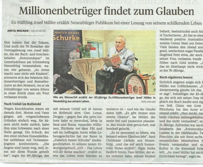 Neuenbürg Pforzheimer Zeitung 14.6.16