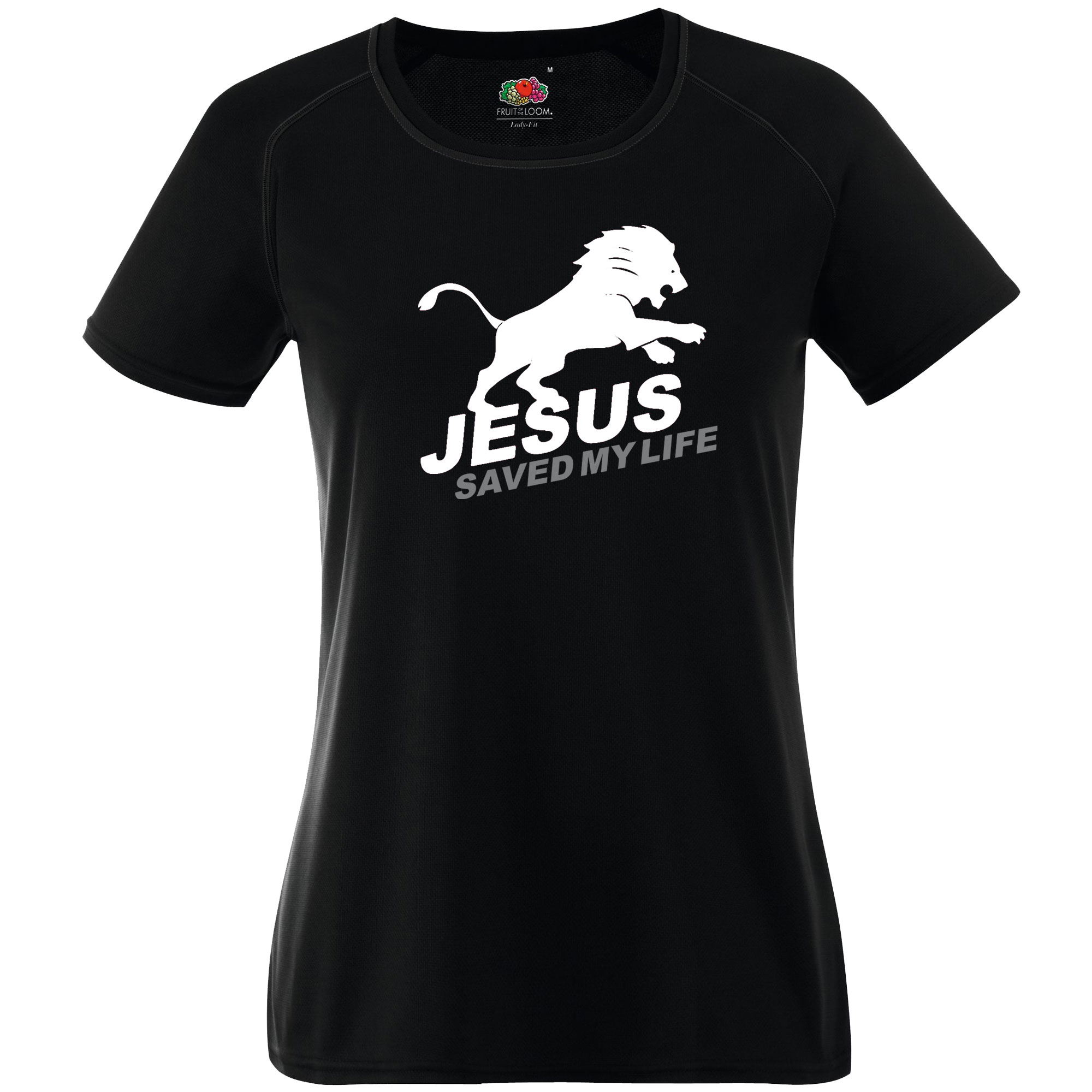 JESUS SAVED MY LIFE