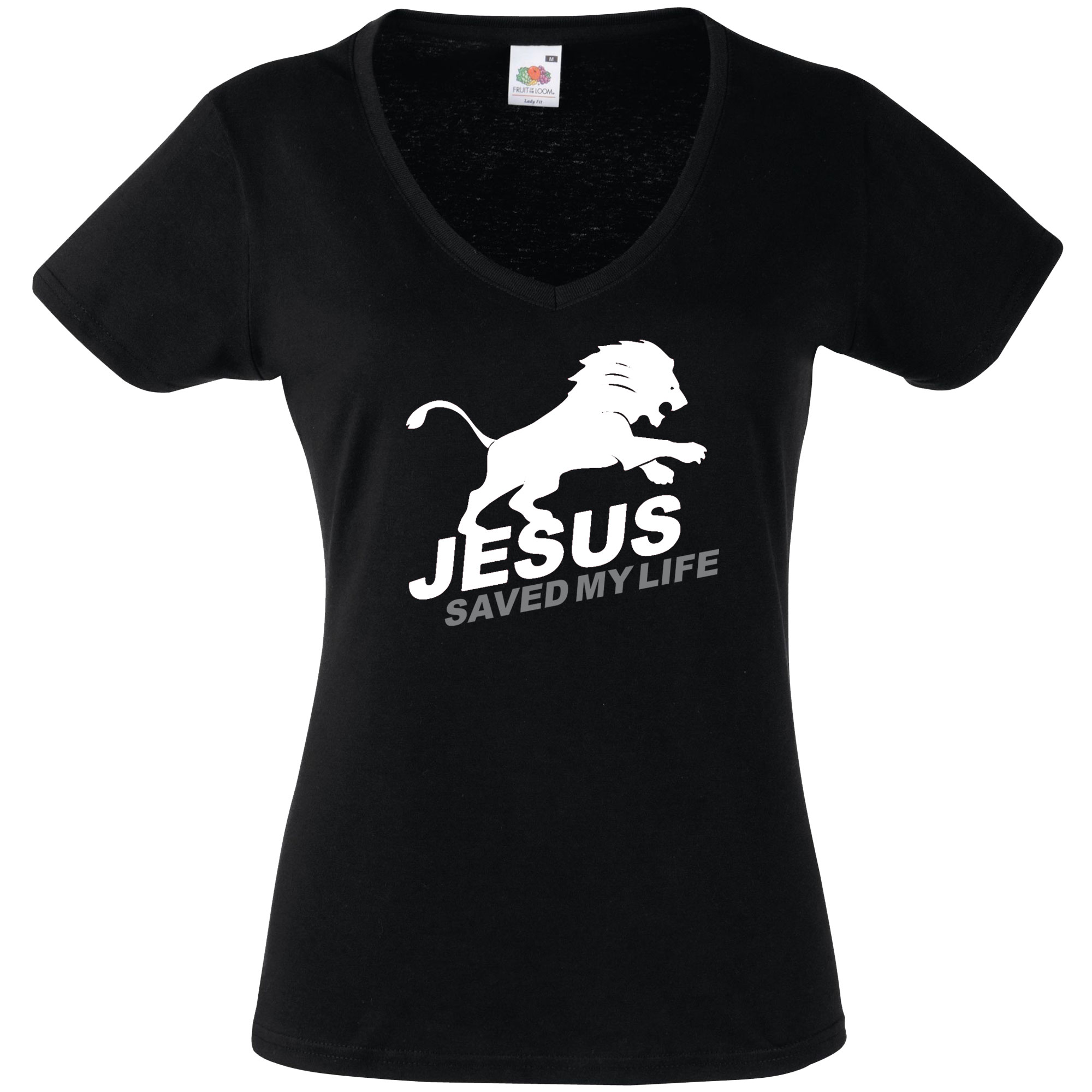 JESUS SAVED MY LIFE