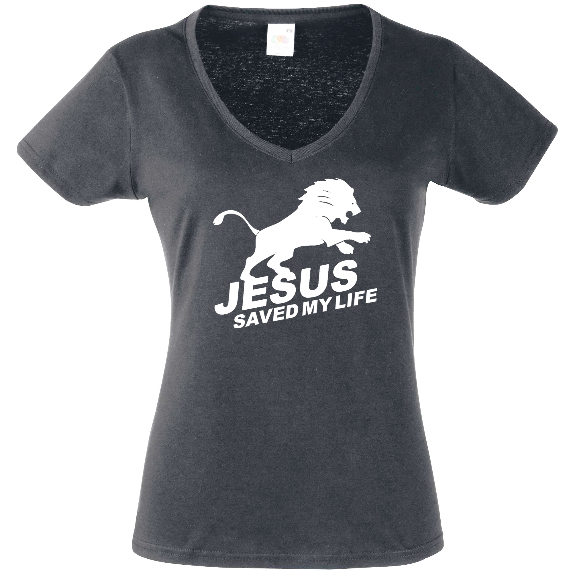 JESUS SAVED MY LIFE