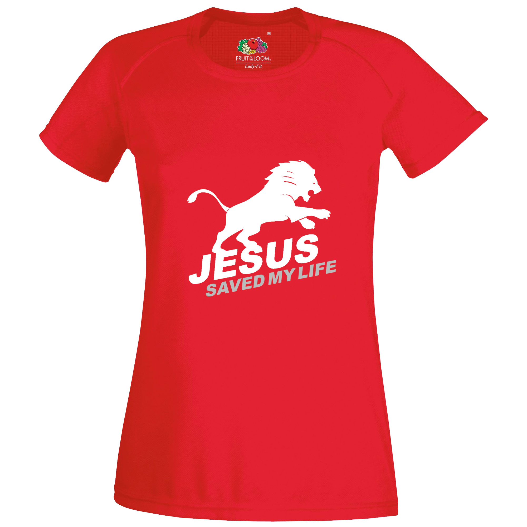 JESUS SAVED MY LIFE