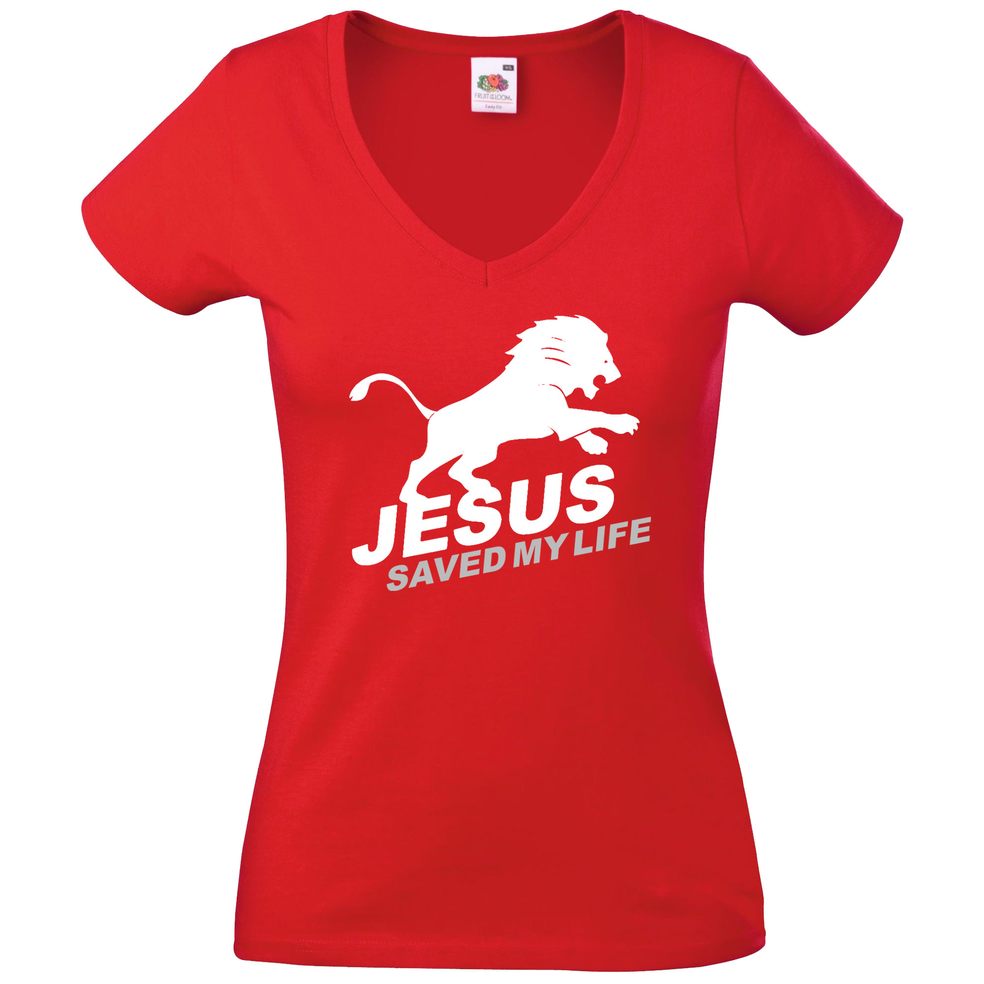 JESUS SAVED MY LIFE