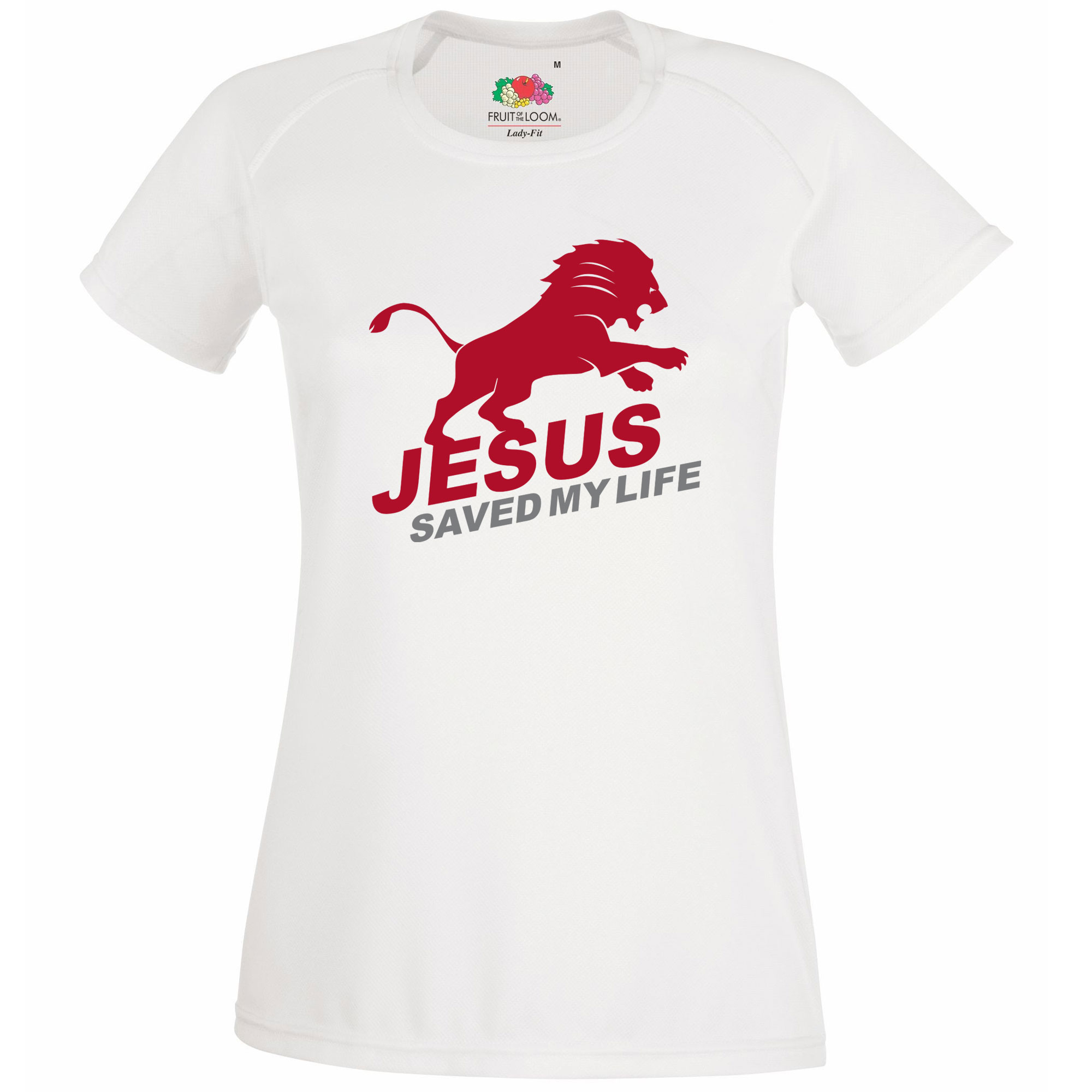 JESUS SAVED MY LIFE