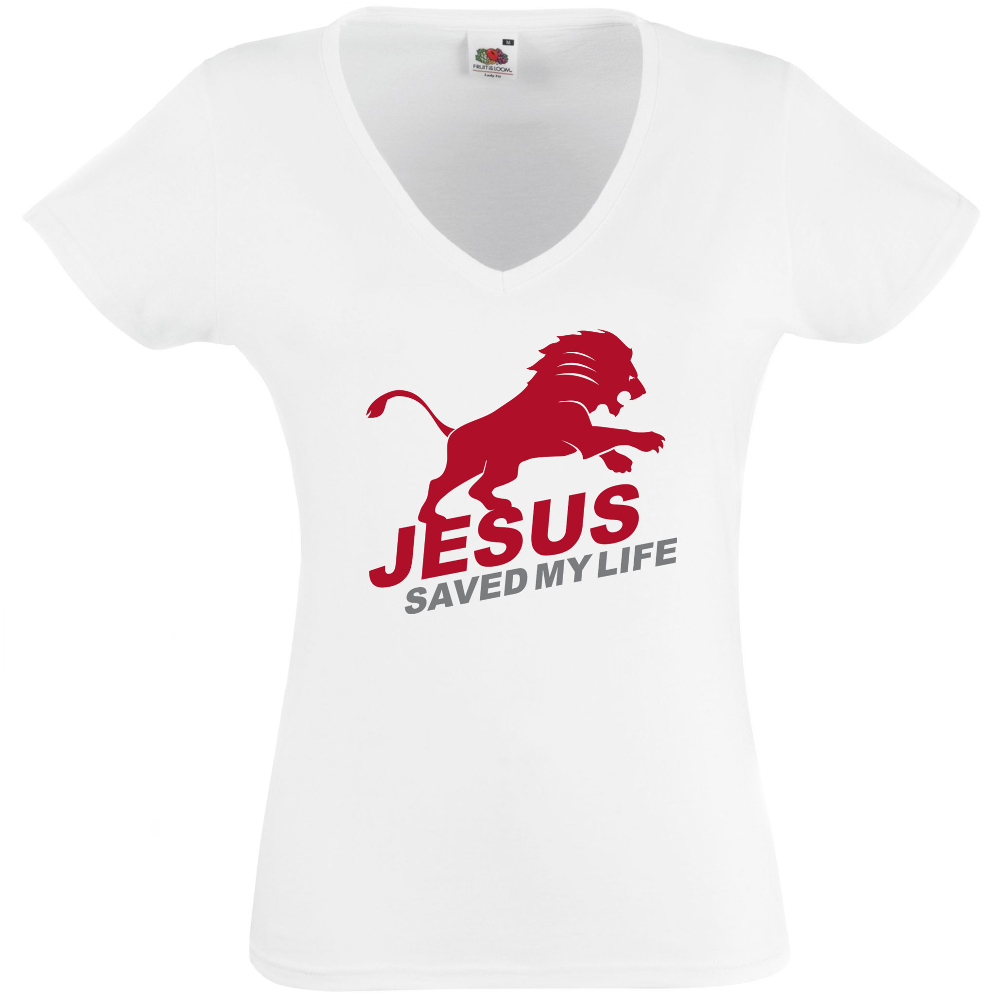 JESUS SAVED MY LIFE