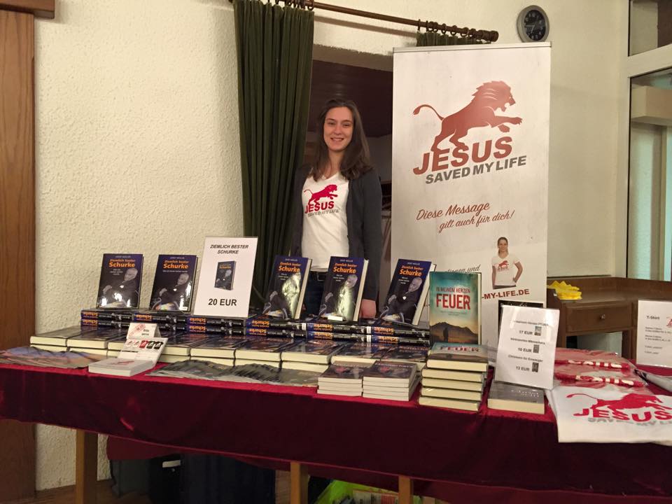 JESUS SAVED MY LIFE