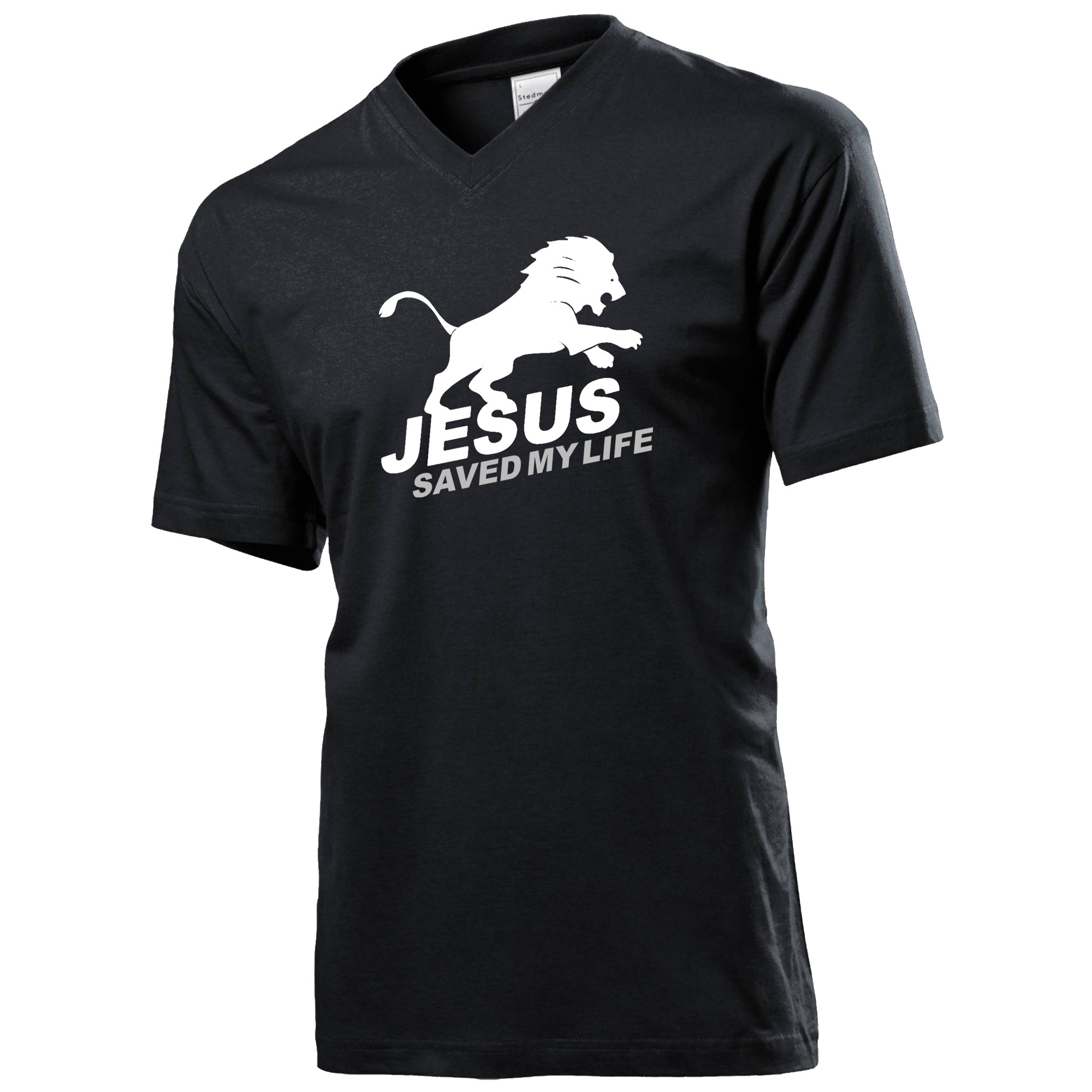 JESUS SAVED MY LIFE