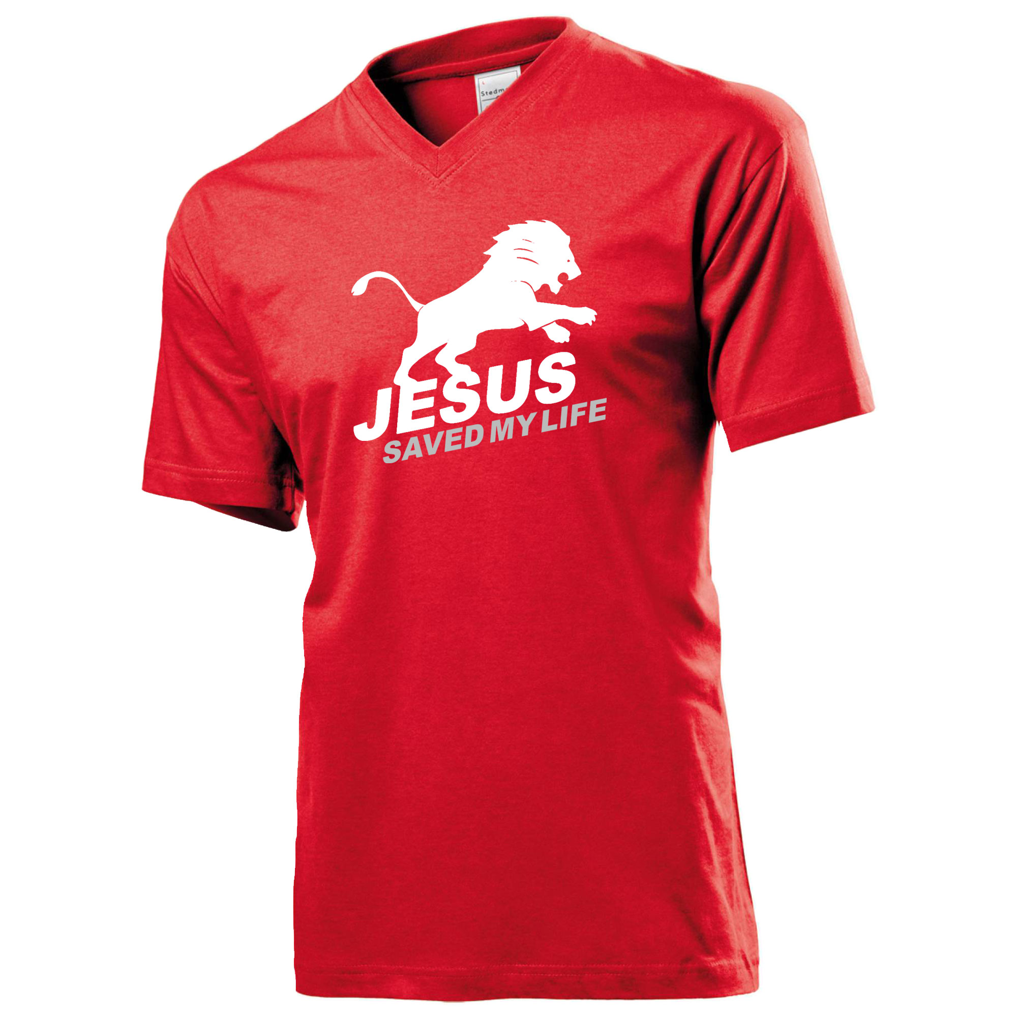 JESUS SAVED MY LIFE
