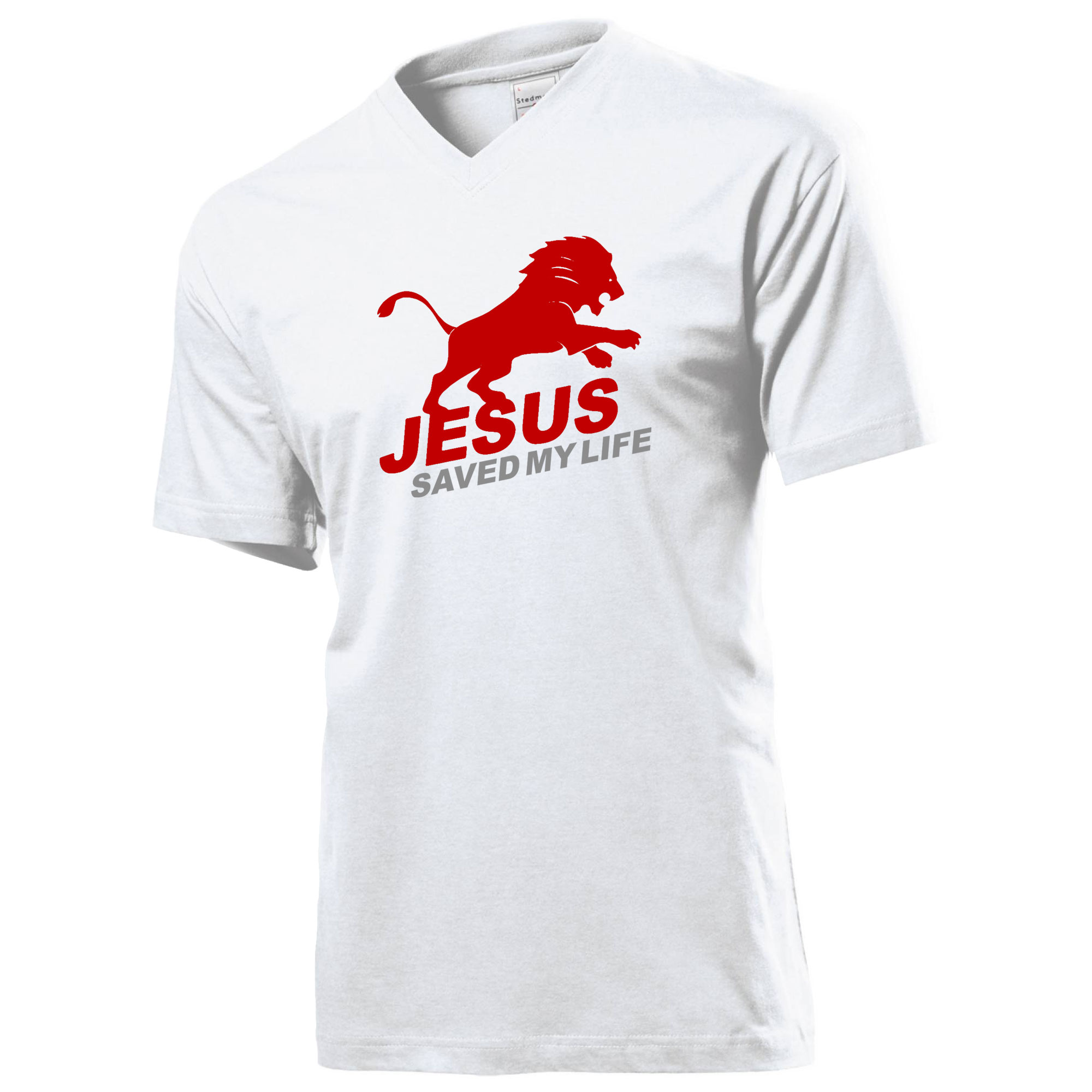 JESUS SAVED MY LIFE